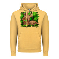 Vintage Mustard st patrick's day lucky cow family Vintage Hoodie - RanaPortraitStore