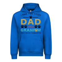 Cobalt i have two titles dad and grandpa Urban Hoodie - Bettercallsaul