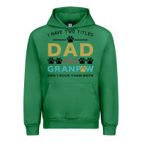 Emerald i have two titles dad and grandpa Urban Hoodie - Bettercallsaul