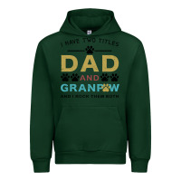 Forest Green i have two titles dad and grandpa Urban Hoodie - Bettercallsaul