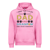 Fuchsia Pink i have two titles dad and grandpa Urban Hoodie - Bettercallsaul