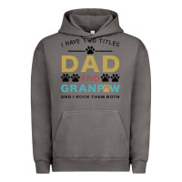 Pigment Tornado i have two titles dad and grandpa Urban Hoodie - Bettercallsaul