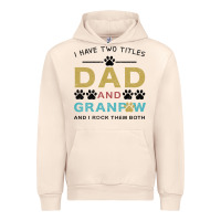 Sandshell i have two titles dad and grandpa Urban Hoodie - Bettercallsaul