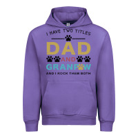 Tulip i have two titles dad and grandpa Urban Hoodie - Bettercallsaul