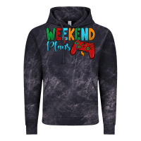 Cloud Black weekend plans Vintage Hoodie - JahusDesignShop