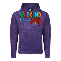 Cloud Purple weekend plans Vintage Hoodie - JahusDesignShop