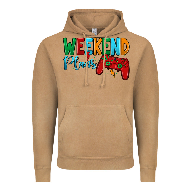 Weekend Plans Vintage Hoodie by JahusDesignShop | Teevron