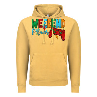 Vintage Mustard weekend plans Vintage Hoodie - JahusDesignShop