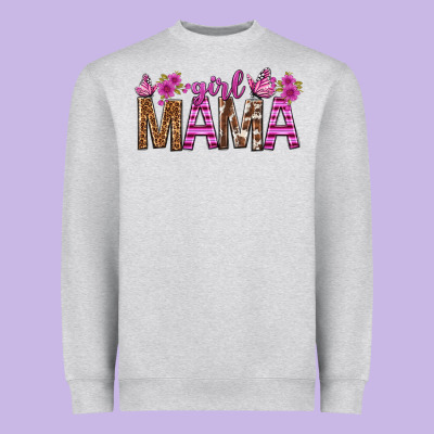 Girl Mama Tbw Heavyweight Sweatshirt Designed By Texasbilliewilder