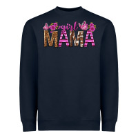 Navy girl mama tbw Heavyweight Sweatshirt - texasbilliewilder