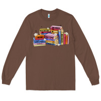Chestnut book tropes Long Sleeve Tee - Artiststas