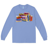 Colony Blue book tropes Long Sleeve Tee - Artiststas