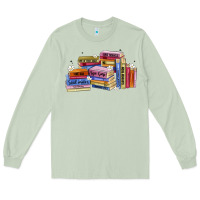 Matcha book tropes Long Sleeve Tee - Artiststas