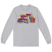 Moon Dust book tropes Long Sleeve Tee - Artiststas