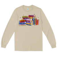 Mushroom book tropes Long Sleeve Tee - Artiststas