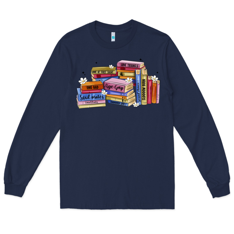 Book Tropes Long Sleeve Tee by Artiststas | Teevron