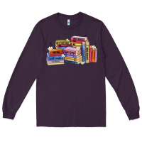 Plum book tropes Long Sleeve Tee - Artiststas