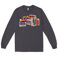 Smoke book tropes Long Sleeve Tee - Artiststas