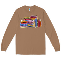 Toasted Coconut book tropes Long Sleeve Tee - Artiststas