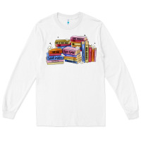 White book tropes Long Sleeve Tee - Artiststas