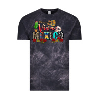 Cloud Black viva mexico Vintage Tee - CTS Tumbler Store
