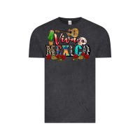 Vintage Black viva mexico Vintage Tee - CTS Tumbler Store
