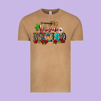 Viva Mexico Vintage Tee Designed By Cts Tumbler Store