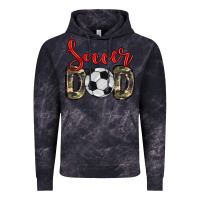 Cloud Black soccer dad Vintage Hoodie - Zillion Design Studio