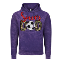 Cloud Purple soccer dad Vintage Hoodie - Zillion Design Studio