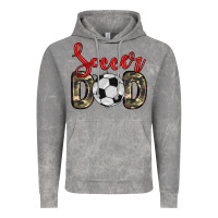 Cloud Rock soccer dad Vintage Hoodie - Zillion Design Studio