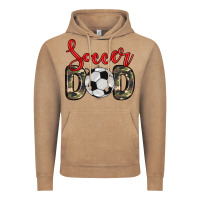 Vintage Coffee soccer dad Vintage Hoodie - Zillion Design Studio