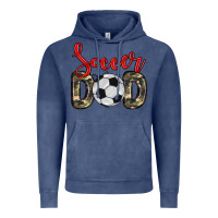 Vintage Denim soccer dad Vintage Hoodie - Zillion Design Studio