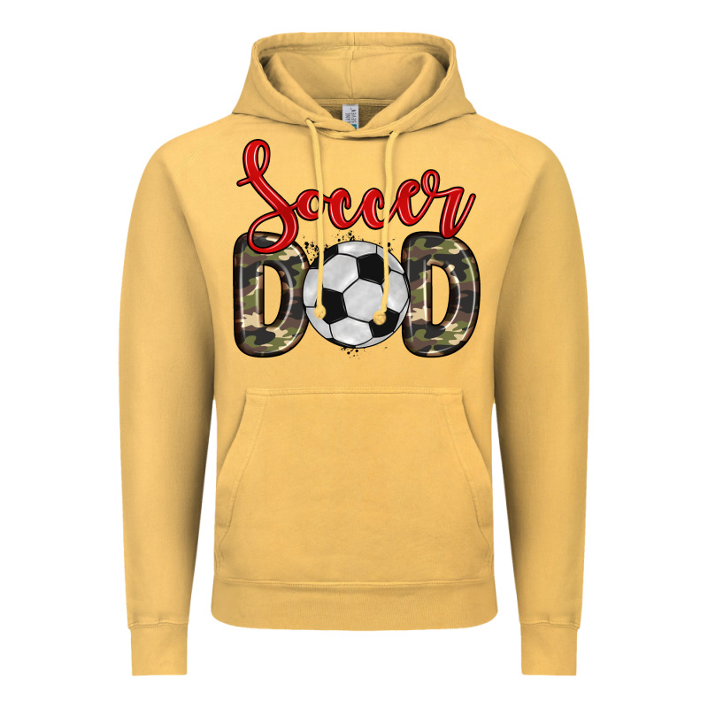 Soccer Dad Vintage Hoodie by Zillion Design Studio | Teevron