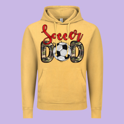 Soccer Dad Vintage Hoodie Designed By Zillion Design Studio