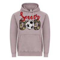 Vintage Zinc soccer dad Vintage Hoodie - Zillion Design Studio