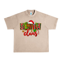 French Oak Christmas santa claus Urban Heavy Tee - FaDigitalArtStudio