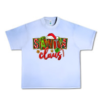 Grape Ice Christmas santa claus Urban Heavy Tee - FaDigitalArtStudio