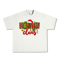 Pistachio Christmas santa claus Urban Heavy Tee - FaDigitalArtStudio