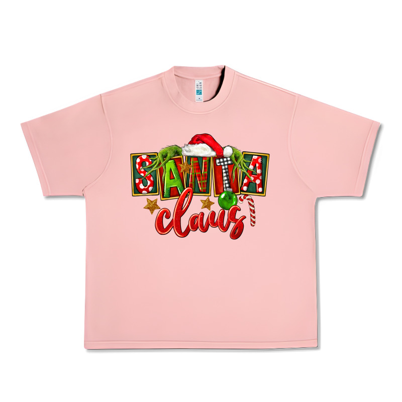 Christmas Santa Claus Urban Heavy Tee by FaDigitalArtStudio | Teevron