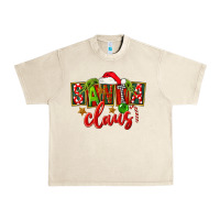 Sandshell Christmas santa claus Urban Heavy Tee - FaDigitalArtStudio
