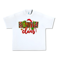 White Christmas santa claus Urban Heavy Tee - FaDigitalArtStudio