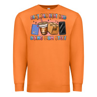 Carrot can't talk right now doing mom stuff Premium Sweatshirt - MaliasSmallBusiness