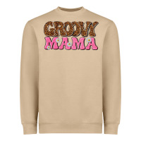 Groovy Mama Heavyweight Sweatshirt | Teevron