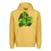 Antique Gold halloween patch 3 Premium Hoodie - BundleAndBundleShop