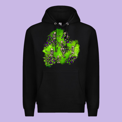 Halloween Patch 3 Premium Hoodie Designed By Bundleandbundleshop