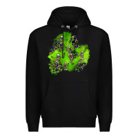 Black halloween patch 3 Premium Hoodie - BundleAndBundleShop