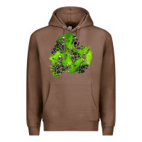 Chestnut halloween patch 3 Premium Hoodie - BundleAndBundleShop