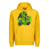 Lemon halloween patch 3 Premium Hoodie - BundleAndBundleShop