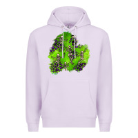 Lilac halloween patch 3 Premium Hoodie - BundleAndBundleShop