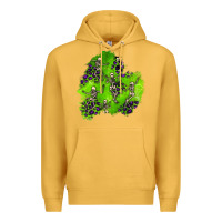 Mustard halloween patch 3 Premium Hoodie - BundleAndBundleShop